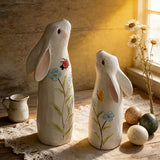 Statue de Lapin Sculptée à la Main