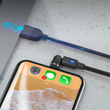 Câble de données magnétique à charge rapide