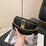 Sac polyvalent à carreaux diamantés