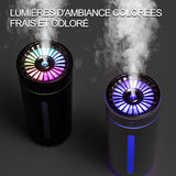 Humidificateur pour Voiture avec Lumière Colorée