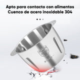 Picadora de carne multifuncional de gran capacidad