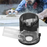 Dépoussiéreur pour machine à rogner