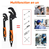 Clé à pipe universelle