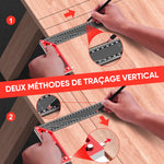 Règle de mesure multi-angle - outil de mesure professionnel