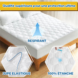Protège-matelas imperméable