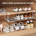 Armoire à chaussures Séparateur à étages