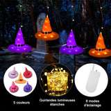 Décorations d'Halloween Chapeau de sorcière