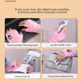Gants chauffants sans doigts rechargeables par USB