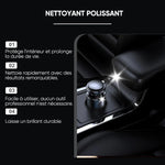 Nettoyant pour l'entretien intérieur de la voiture