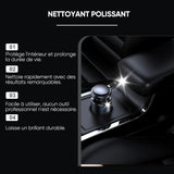 Nettoyant pour l'entretien intérieur de la voiture