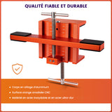 Gabarit de montage de porte d'armoire