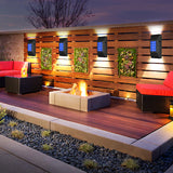 Lumière de Clôture pour Décoration de Jardin(2 pcs)