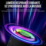 Enceinte Bluetooth magnétique séparable 2 en 1