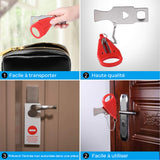 Serrure de Porte Portable