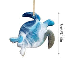 Breloque pour animaux marins