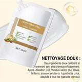 Shampooing anti-chute et anti-perte de cheveux