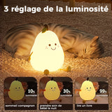Veilleuse en forme de poire