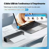 Imprimante thermique mobile sans fil
