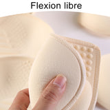 Coussinets de Soutien-gorge en Latex