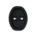 Couvercle de protection en silicone pour loquet de porte de voiture (4Pièces)