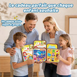 Livres de dessin magiques réutilisables pour enfants