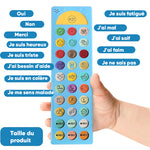 Jouet thérapeutique pour la communication autistique