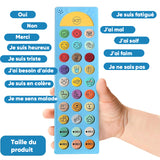 Jouet thérapeutique pour la communication autistique