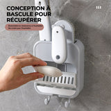 Organisateur de boîte à savon 3 en 1