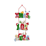 Décoration de Noël Suspension de porte
