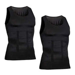 Gilet de compression amincissant pour hommes