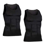 Gilet de compression amincissant pour hommes