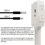Extension de prise électrique
