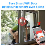 Détecteur de lumière Zigbee Aimant de porte