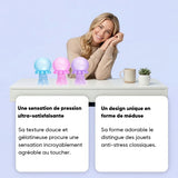 Jouet à presser en forme de méduse