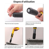 Pistolet Manuel à Clous en Acier