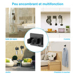 Support pour vadrouille en acier inoxydable