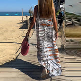 robe gilet imprimée