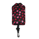 Sac d'épicerie pliable et réutilisable avec porte-clés