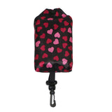 Sac d'épicerie pliable et réutilisable avec porte-clés