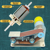 Machine à Polir Micro 15 Degrés