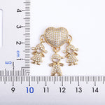 Collier de l'amour de la mère