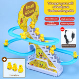 Piste de Glisse pour Canard Electrique avec Lumières et Musique