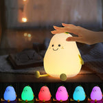 Veilleuse en forme de poire