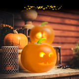 🎃Éclairage de citrouille de musique d'Halloween