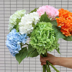 Fleurs d'hortensia artificielles pour l'extérieur