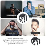 Masseur électrique pour la Tête