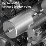 Borescope articulé à deux voies