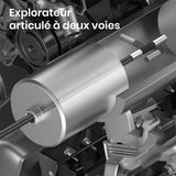 Borescope articulé à deux voies