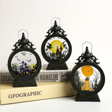 Lanterne Bougie LED Halloween Vintage