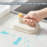 Brosse de nettoyage avec poignée